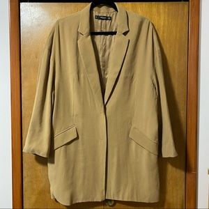 Mango Oversized Blazer Jacket